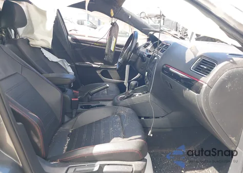 2017 Volkswagen Jetta Gli из США, поврежденный, VIN 3VW4T7AJ3HM362256